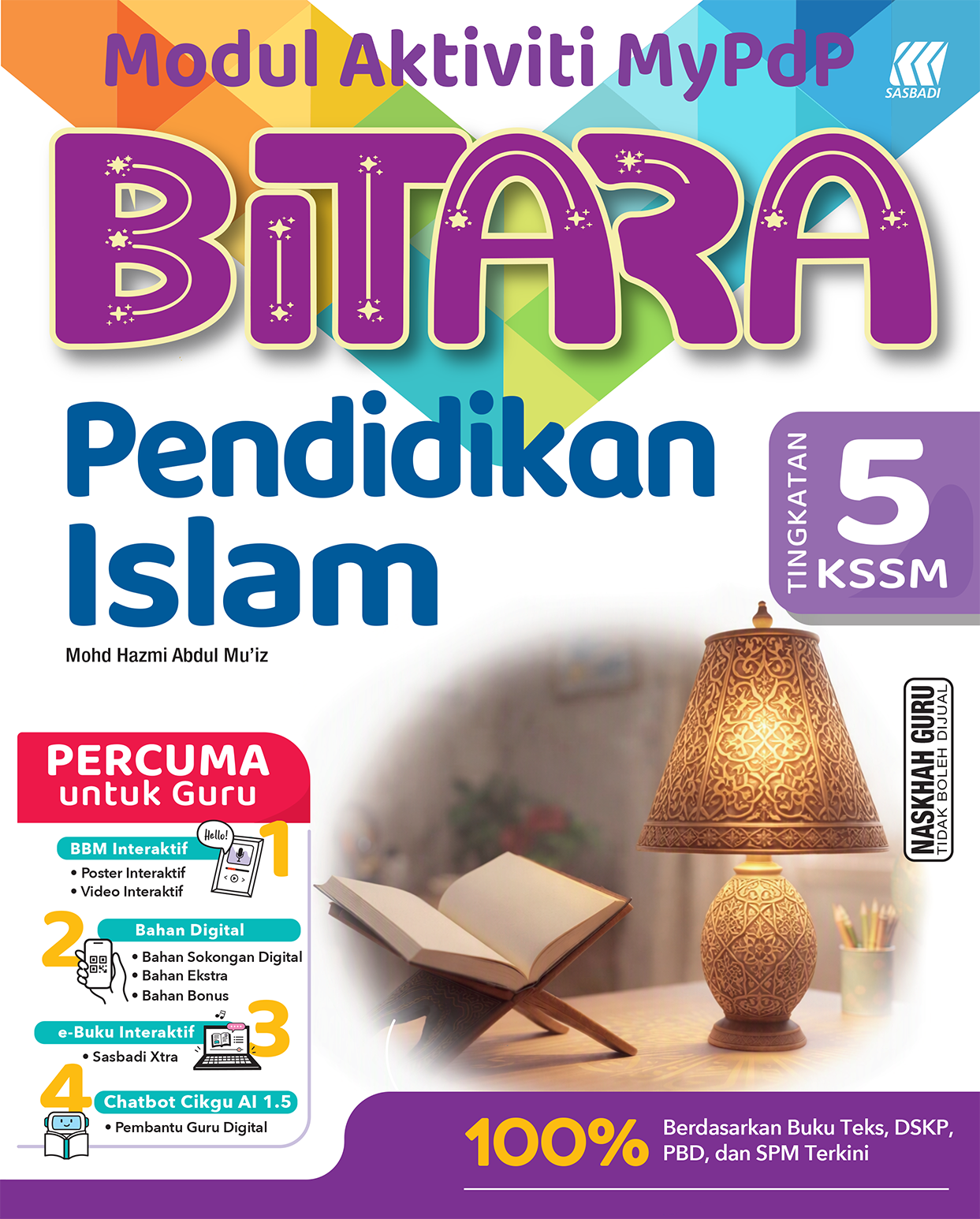 MyPdp Bitara Pendidikan Islam Ting. 5 Cover